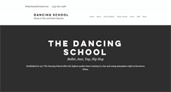Desktop Screenshot of dancingschoolofselma.com